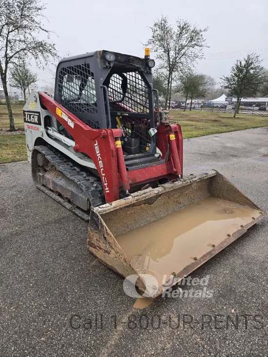 2019 Takeuchi TL6R Track Loader