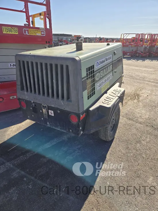 2017 Sullair 185DPQ-KU-T3 Air Compressor