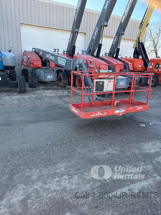 2018 Skyjack SJ66T Boom Lift