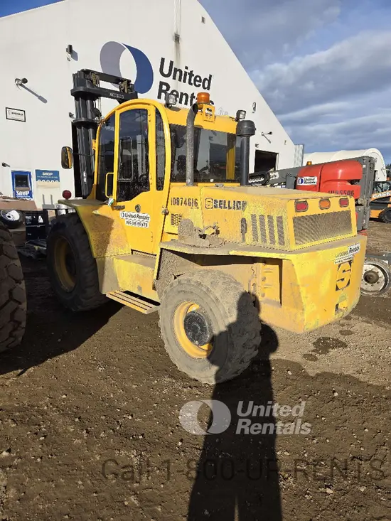 2018 SELLICK S80 Forklift
