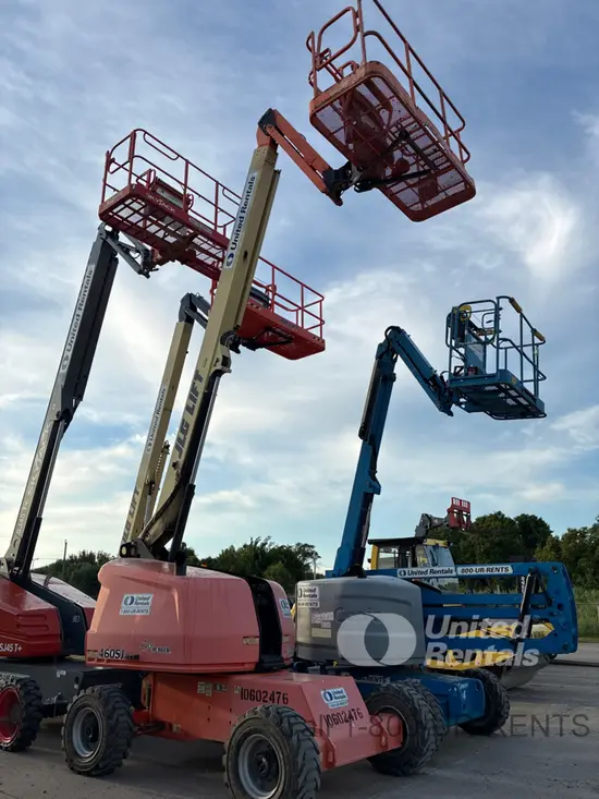 2017 JLG 460SJ Boom Lift
