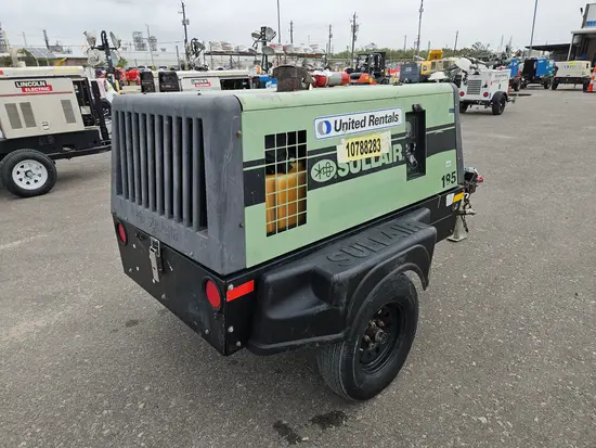 2018 Sullair 185DPQ-KU-T3 Air Compressor