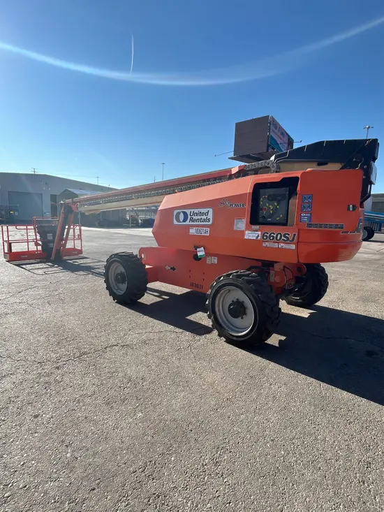 2017 JLG 660SJ Boom Lift