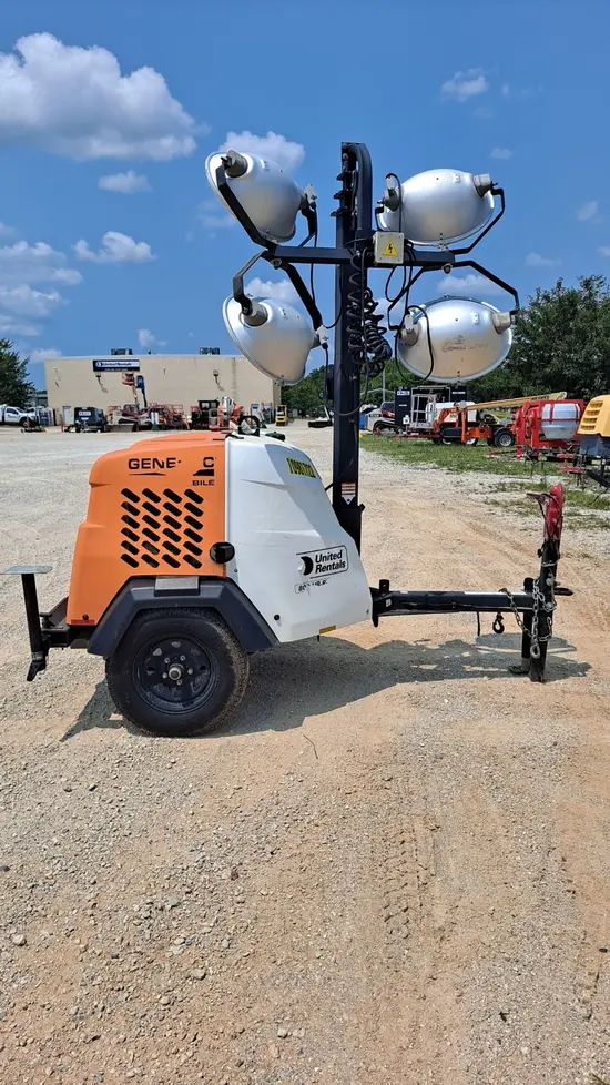 2019 Magnum Pro MLT6SM Portable Light Tower