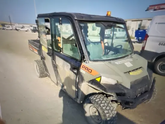 2021 Polaris PRO XD 4000D Utility Vehicle