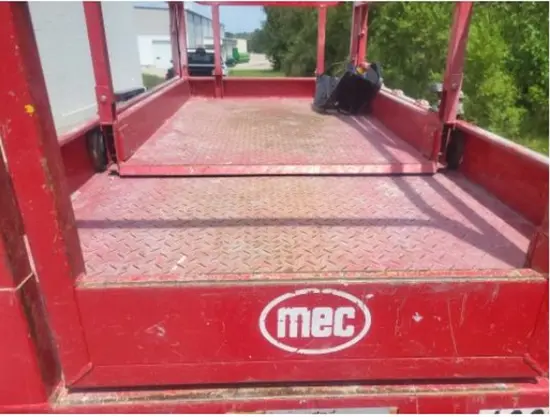 2018 MEC 4046SE Scissor Lift