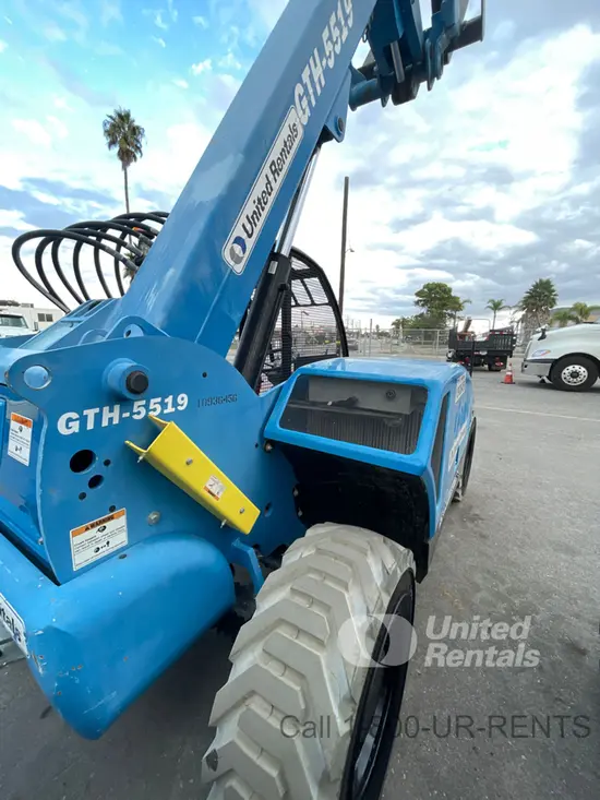 2019 Genie GTH-5519 Forklift