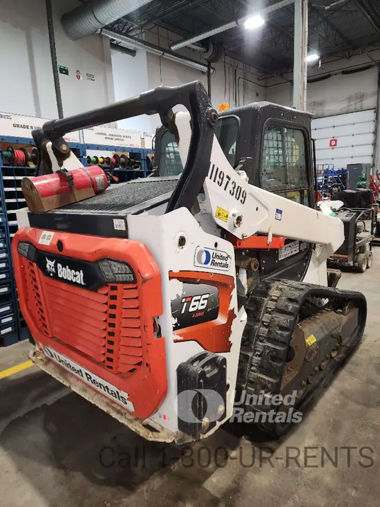 2021 Bobcat T66 Track Loader