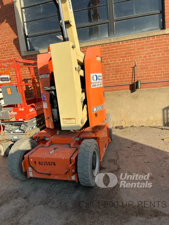2017 JLG E300AJP Articulating Boom Lift