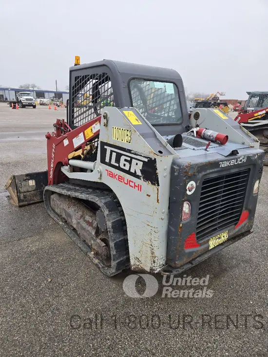 2019 Takeuchi TL6R Track Loader