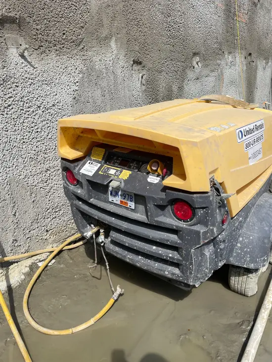 2018 Atlas Copco XAS185KD7 T4F Air Compressor