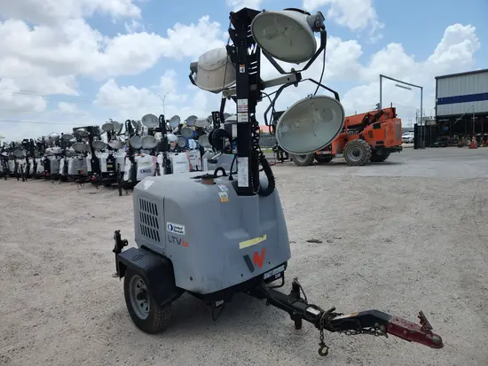 2019 Wacker Neuson LTV6L Portable Light Tower