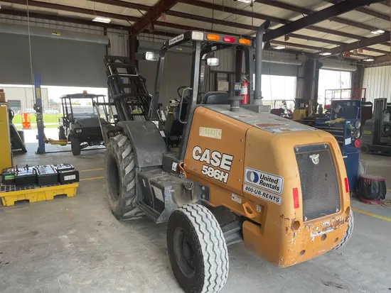 2020 Case 586H Forklift