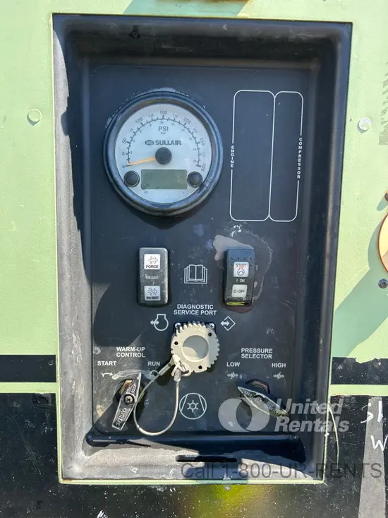 2018 Sullair 400HDPQ-CU Air Compressor