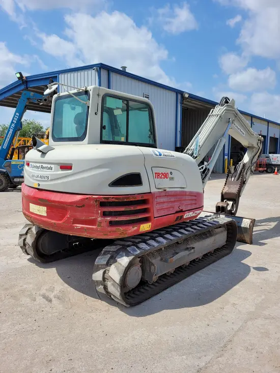 2019 Takeuchi TB290C Mini Excavator