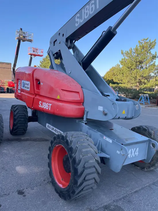 2019 Skyjack SJ86T Boom Lift