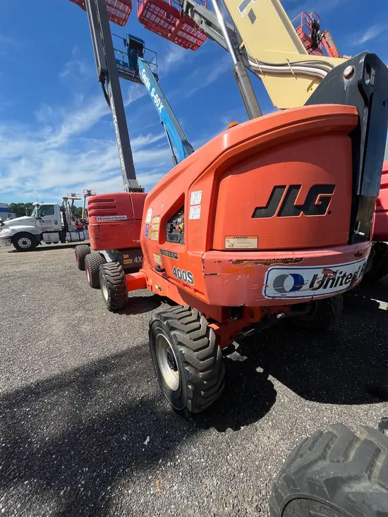 2016 JLG 400S Boom Lift