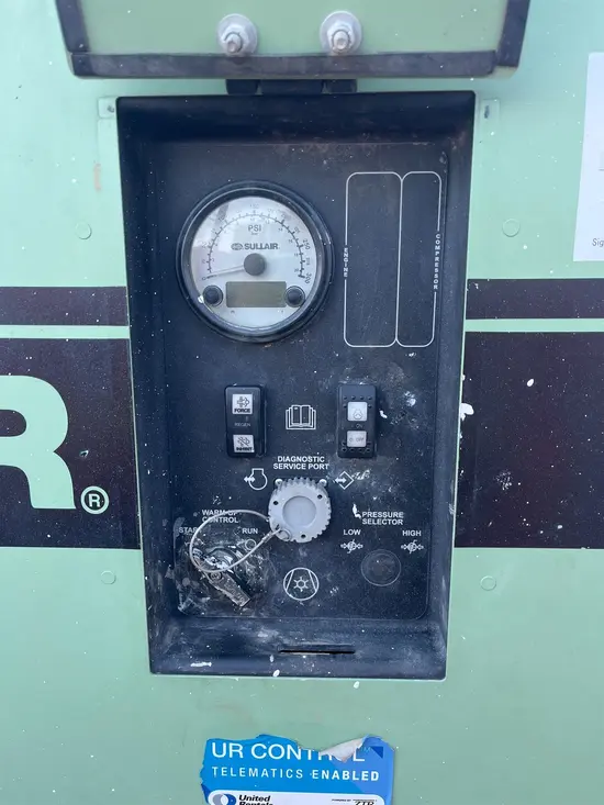 2019 Sullair 185DPQ-KU-T3 Air Compressor