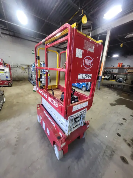 2021 MEC MICRO 13-XD Scissor Lift