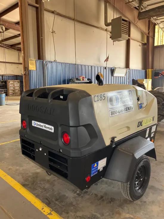 2021 Doosan C185WDO-T4F Air Compressor