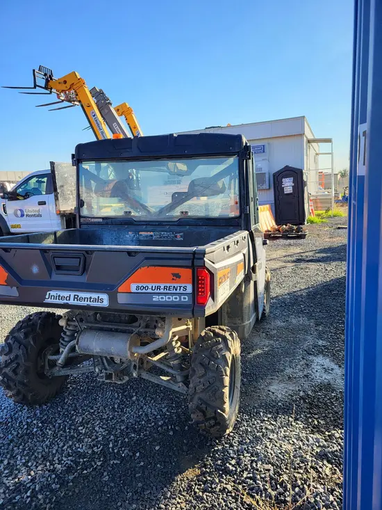 2021 Polaris PRO XD 2000D Utility Vehicle