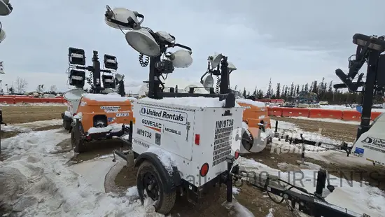 2019 Magnum Pro MLT3060MV Portable Light Tower