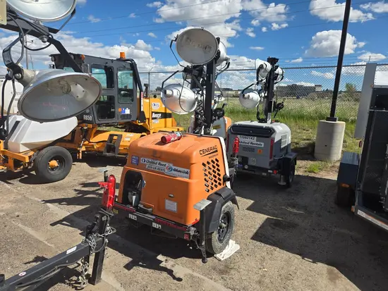 2018 Magnum Pro MLT6SM Portable Light Tower