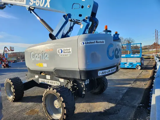2016 Genie S-60X Boom Lift