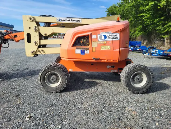 2017 JLG 450AJ Articulating Boom Lift