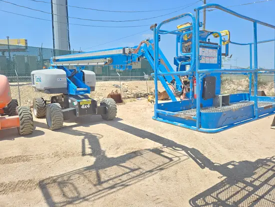 2017 Genie S-65 Boom Lift