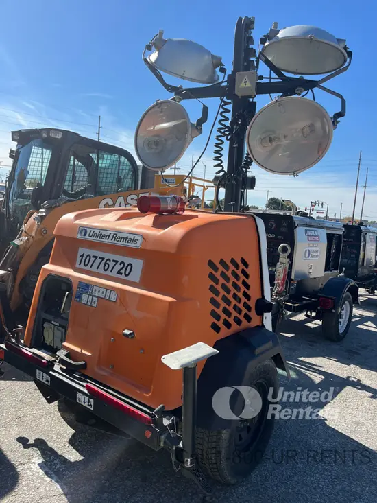 2018 Magnum Pro MLT6SM Portable Light Tower