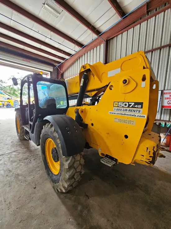 2017 JCB 507-42 Forklift