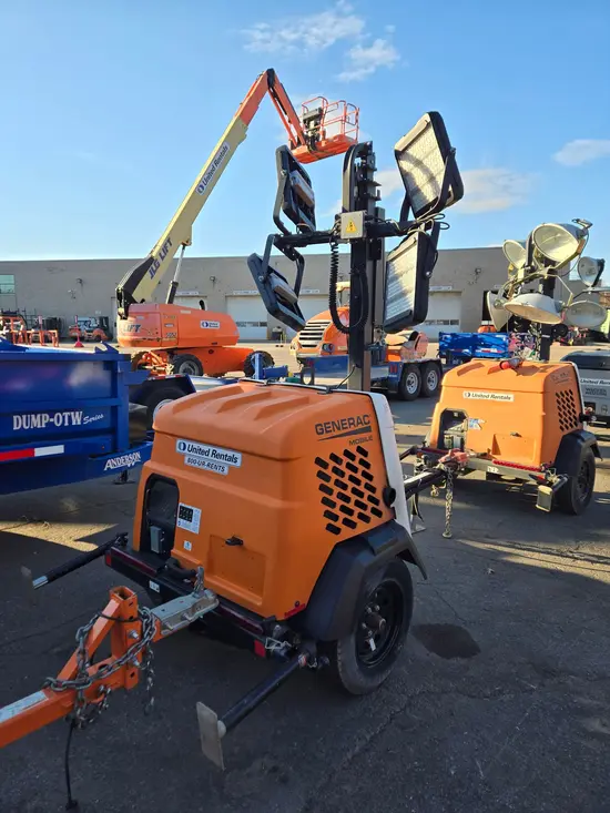 2022 Generac MLTS-4 Portable Light Tower