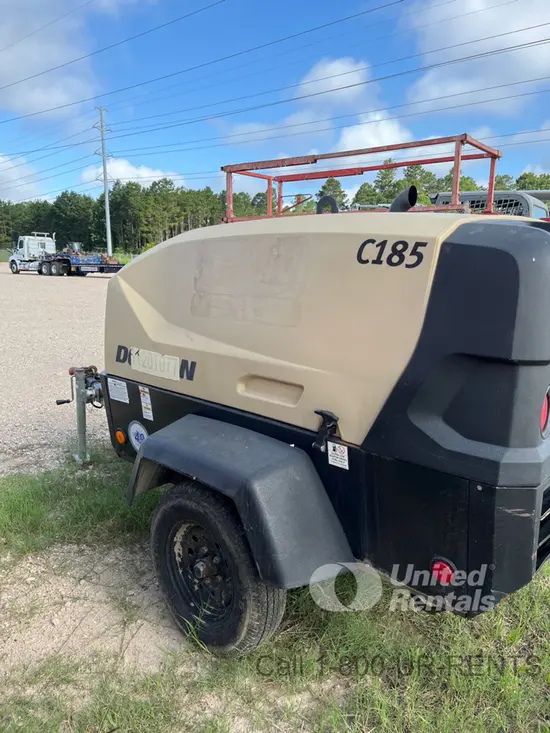 2021 Doosan C185WDO-T4F Air Compressor
