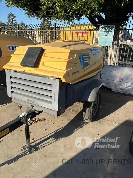 2018 Atlas Copco XAS185KD7 T4F Air Compressor
