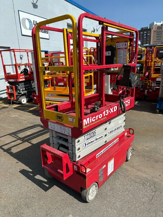 2021 MEC MICRO 13-XD Scissor Lift