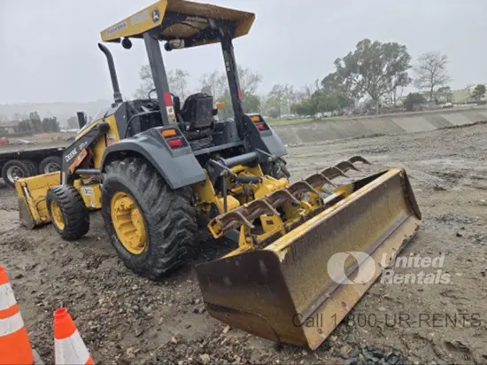 2018 John Deere 210L EP Wheel Loader