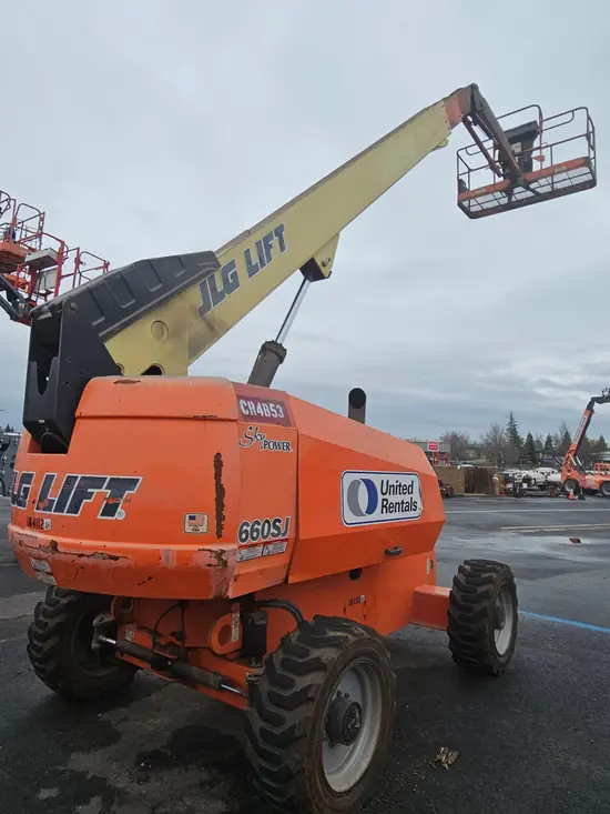 2017 JLG 660SJ Boom Lift