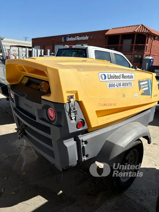 2018 Atlas Copco XAS185KD7 T4F Air Compressor