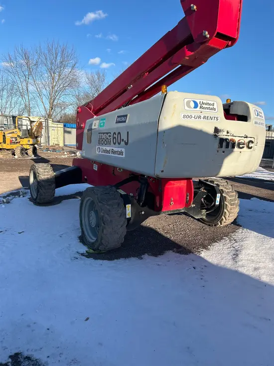 2016 MEC 60JD Boom Lift