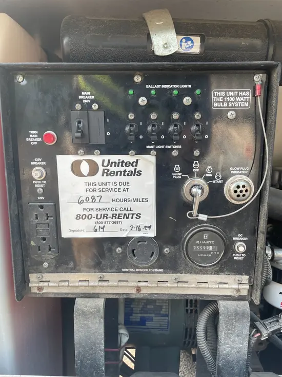 2019 Magnum Pro MLT3060MV Portable Light Tower