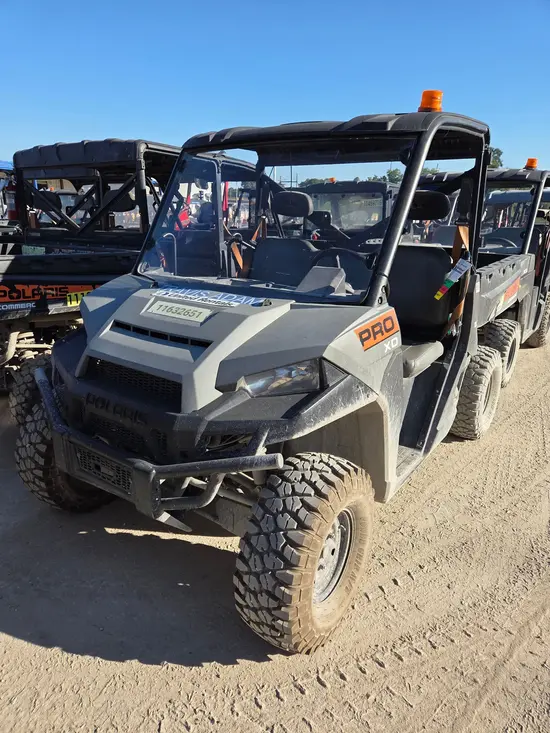 2023 Polaris PRO XD 2000D Utility Vehicle