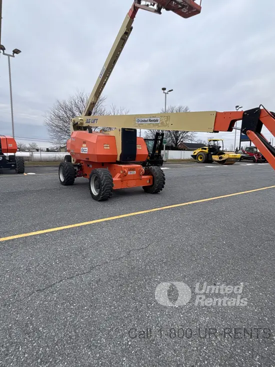 2017 JLG 800AJ Articulating Boom Lift