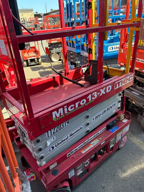 2021 MEC MICRO 13-XD Scissor Lift