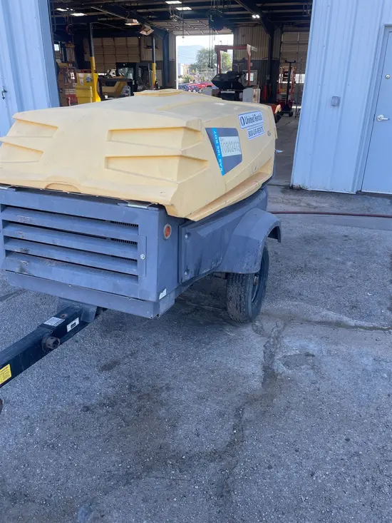 2018 Atlas Copco XAS185KD7 T4F Air Compressor