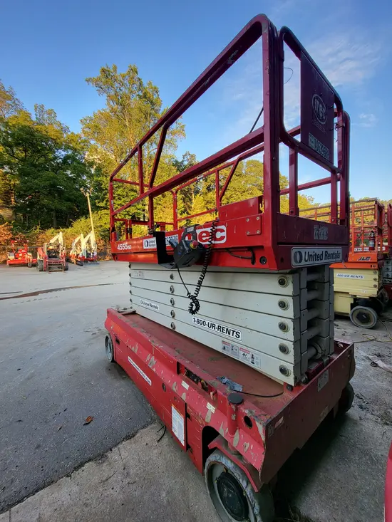 2017 MEC 4555SE Scissor Lift