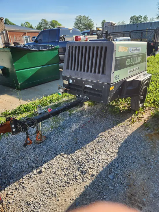2018 Sullair 185DPQ-KU-T3 Air Compressor