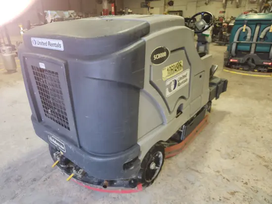 2017 Clarke SC8000 Scrubber