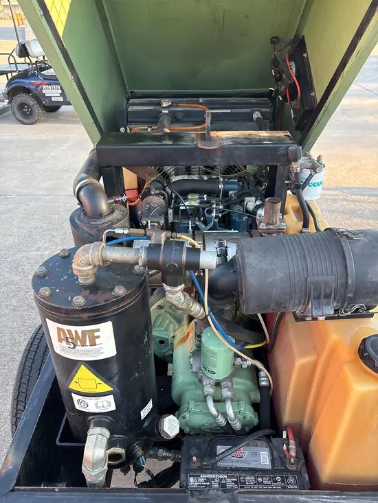 2019 Sullair 185DPQ-KU-T3 Air Compressor