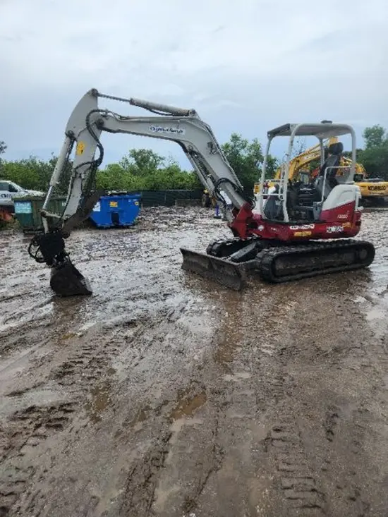 2020 Takeuchi TB260 Mini Excavator